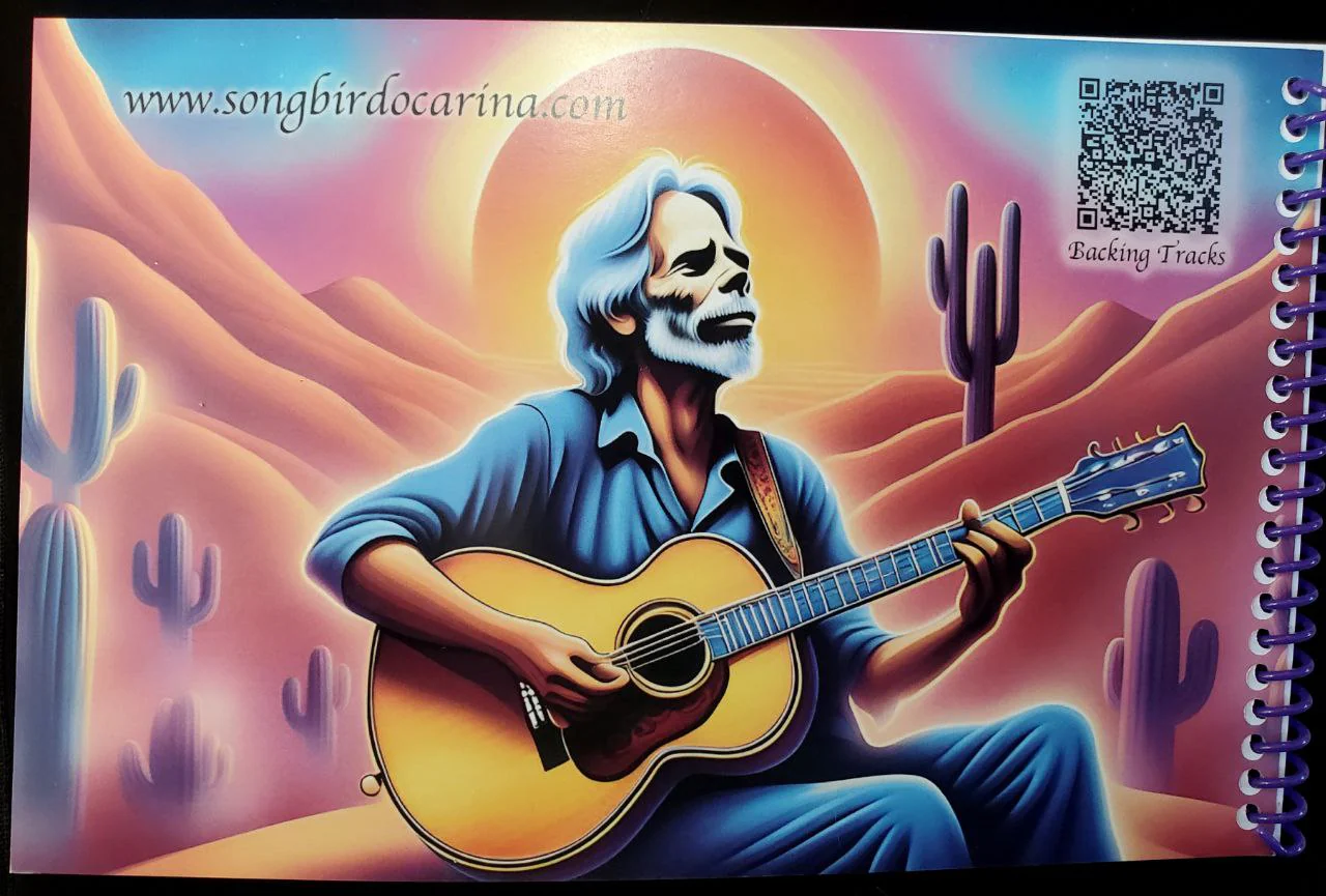 Grateful Dead Songbook for 6-Hole Ocarina - Image 3