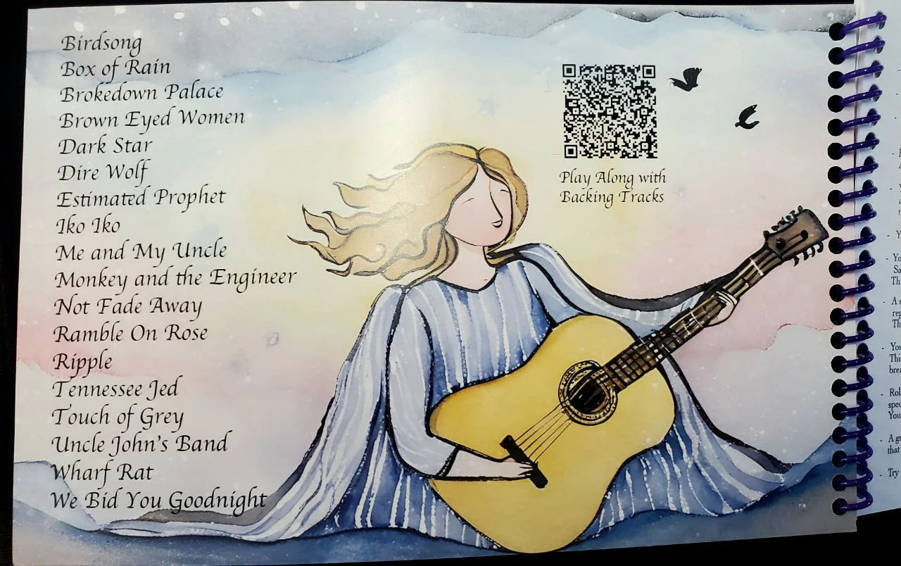 Grateful Dead Songbook for 6-Hole Ocarina - Image 4