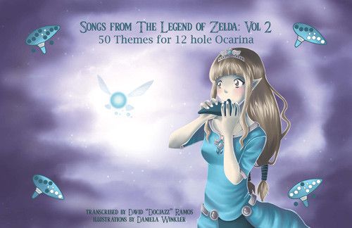 Legend of Link Songbook: Vol. 2 for 12-Hole Ocarina (PDF)