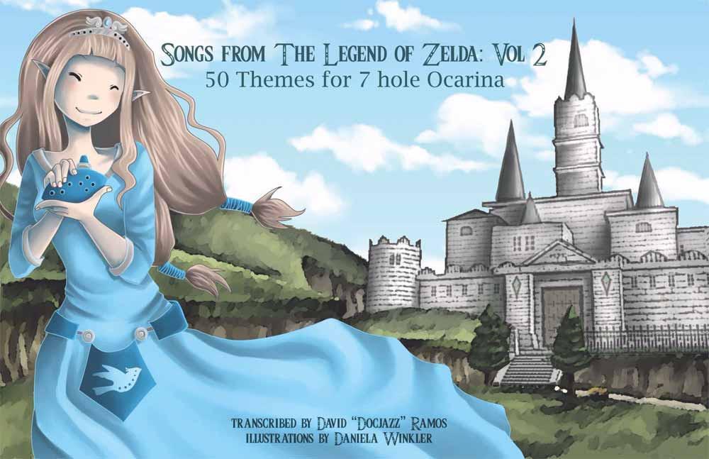 Legend of Link Songbook: Vol. 2 for 7-Hole Ocarina