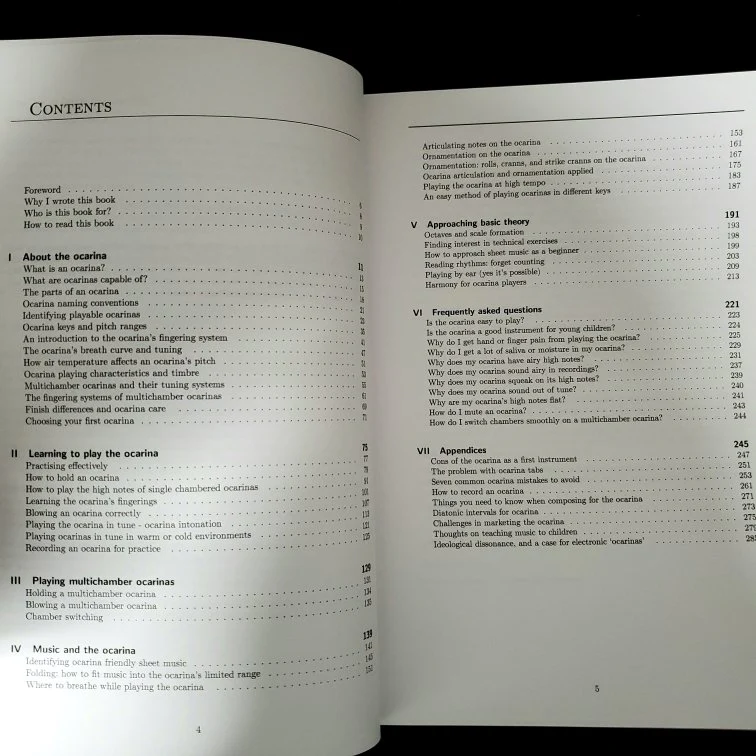 Ocarina Method Book - Image 4