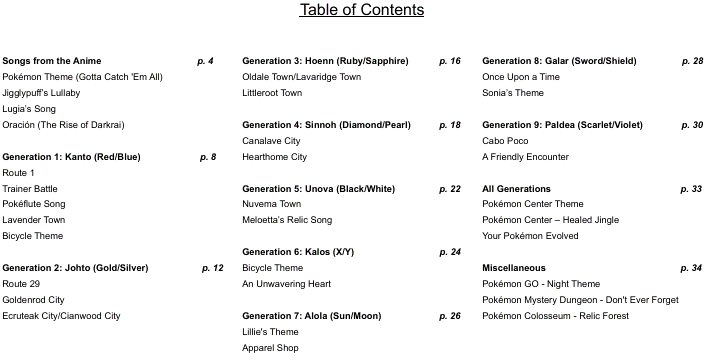 Pika Pika Songbook for 12-Hole Ocarina - Image 2