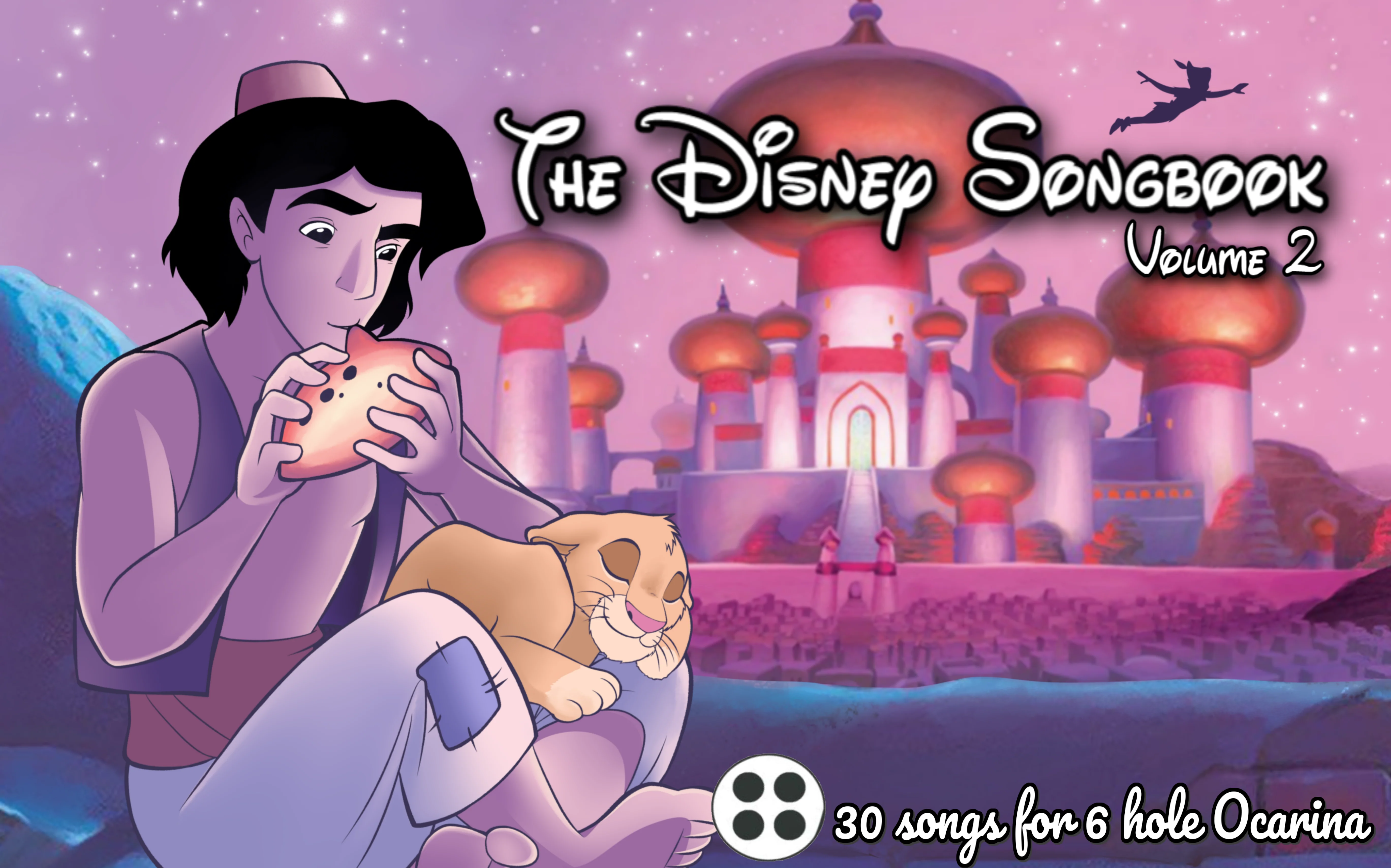 Prince Songbook for 6-Hole Ocarina