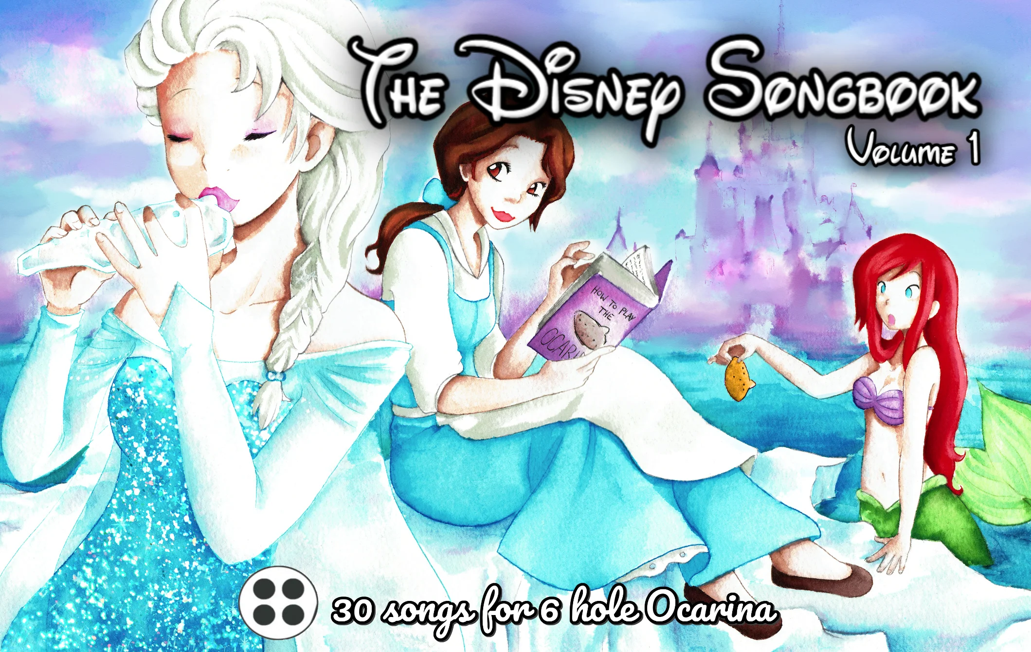 Princess Songbook for 6-Hole Ocarina (PDF)