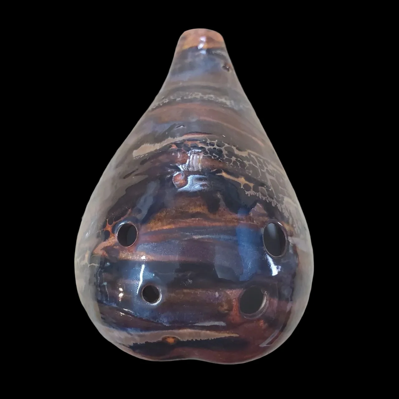 Seedpod Bass C Unique Glaze