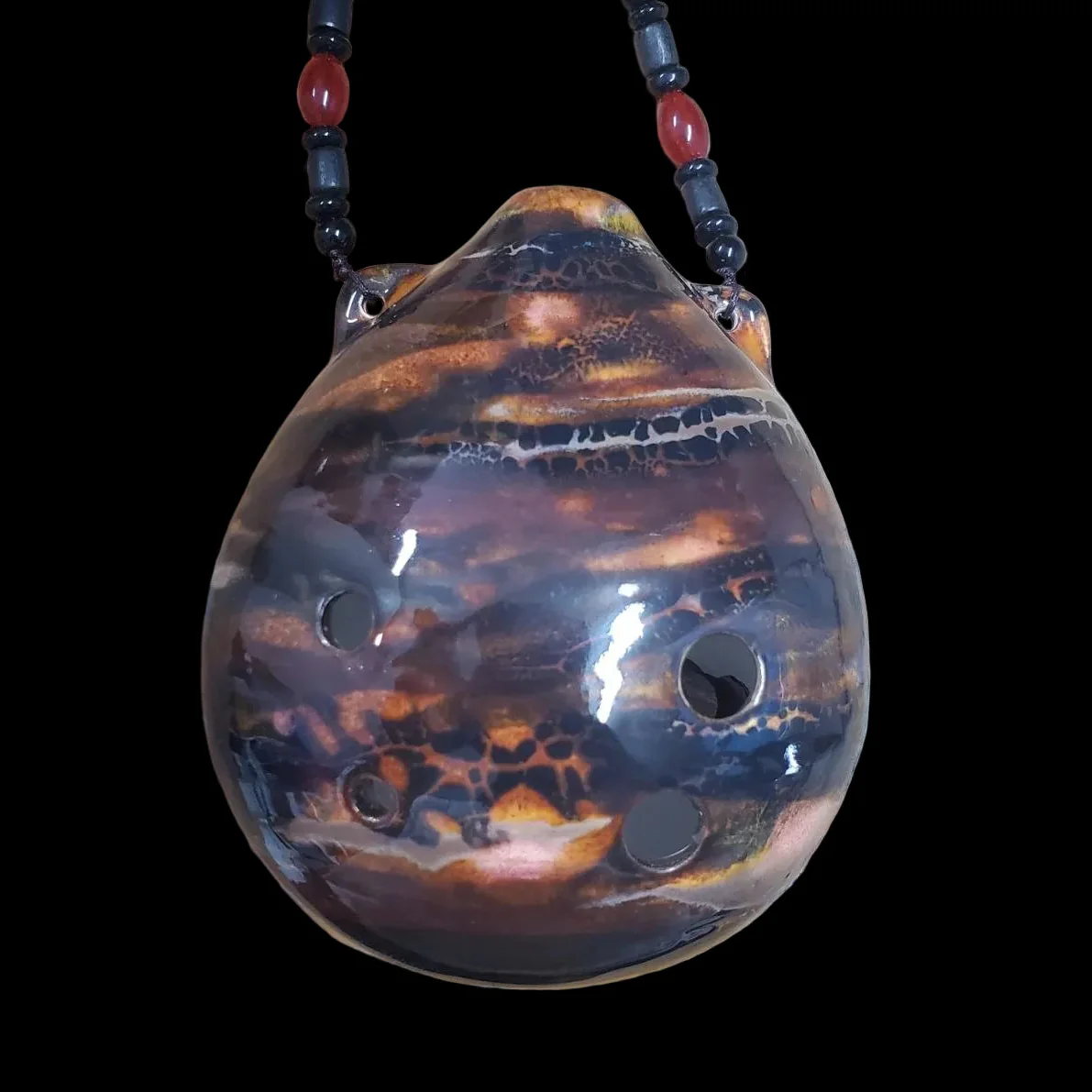 Seedpod Tenor G Unique Glaze