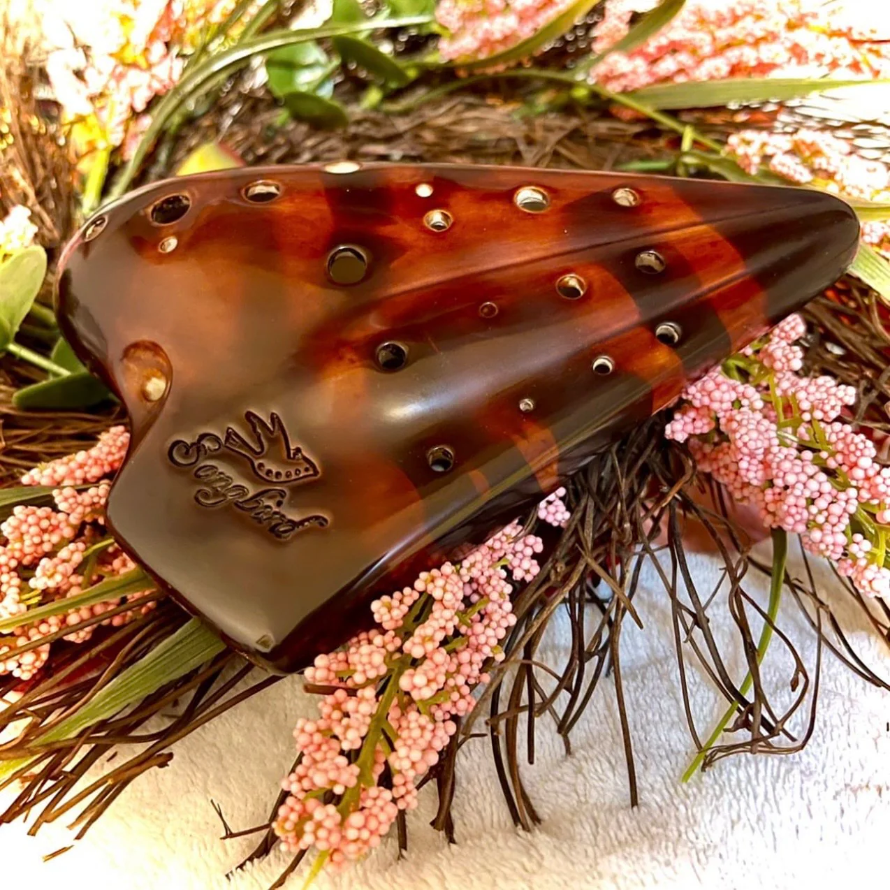 Songbird Harmony Triple Ocarina - Image 9