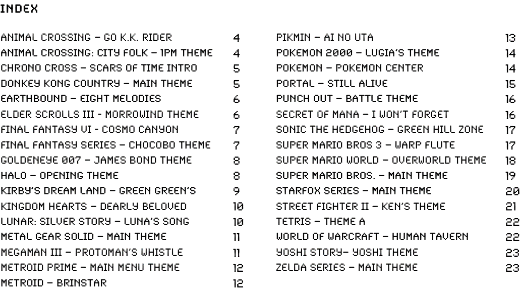 Video Game Songbook for 12-Hole Ocarina - Image 2