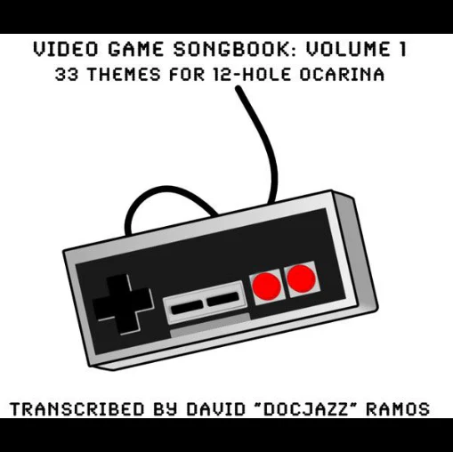 Videogame Songbook for 12-Hole Ocarina (PDF)
